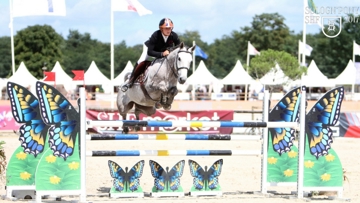 Acrobatte des Islots, champion dans les 7 ans.