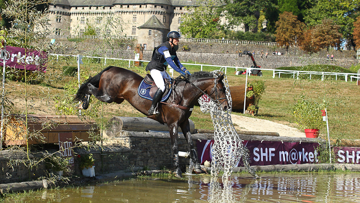 California d'Horset, championne sans contest 2018 sous la selle de Yannick Dirou