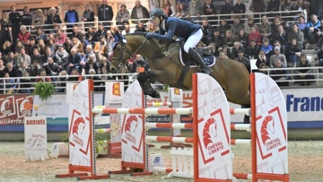 Cestuy de l’Esques a participé à la victoire dans le Grand Match sous la selle de Thomas Carlile.