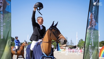 Donna Regina de Twin sacrée championne de France des six ans D