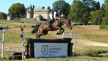 Une très belle championne des quatre ans.