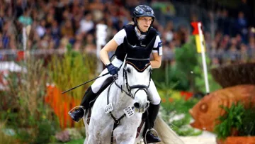 Sandra Auffarth und Thalia L'Amaurial siegten im CIC2*