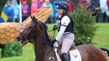 Pippa Funnell will be a part of the Blenheim CCI***.