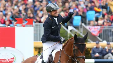 In Blair Castle, Michael Jung won individual and team gold medals.