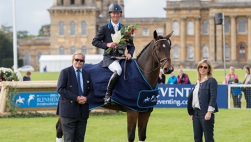 Clark with Duke & Duchess of Marlborough
