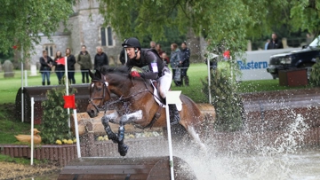 Tim Cheffings, competing at CCI** Houghton Hall