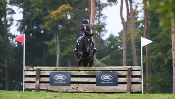 Rosalind Canter winning the CCI*