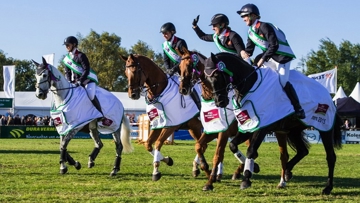 British team at Boekelo
