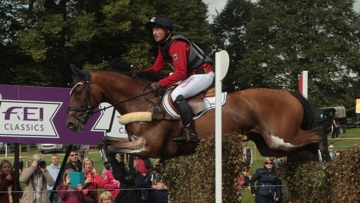 Micheal Jung Winning at CCI**** Burghley