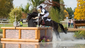 Micheal Jung, at the second water with Fischerrocana