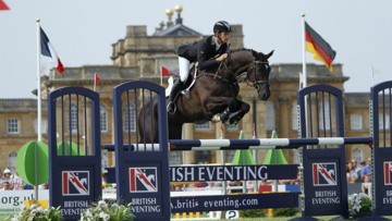 Australia's Chris Burton At Blenheim CIC3*