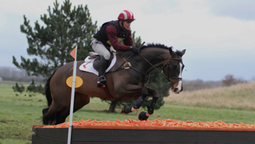 Blyth Tait, winner on opening day at Isleham