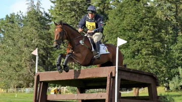 Matt Wright winning at Blair Castle