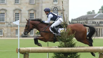 Nicola Wilson heads for CCI Bramham