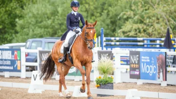 Erica Sjostrom leads the 1*