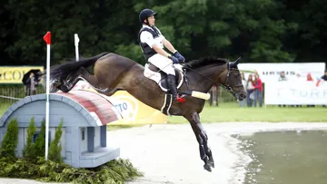 Pictured at the Strzegom Europeans last year, Michael Jung and Fischer Rocana took the Individual gold.