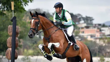Sam Griffith & Paulank Brockagh at Rio Olympics