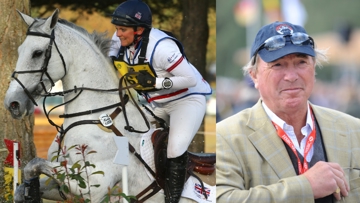 At left: Gemma Tattersall and Quicklook V in Fontainebleau, France in 2016