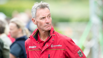 Chris Bartle, part of this year's GP 50 list, pictured while still coach of Germany