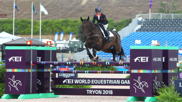 New World Champion Ros Canter rides at CCI4* Pau