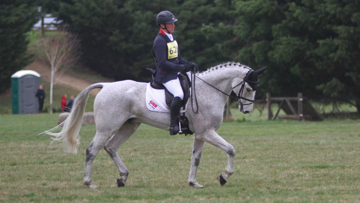 Oliver Townend & Ballaghmor Class  looking relaxed at Isleham