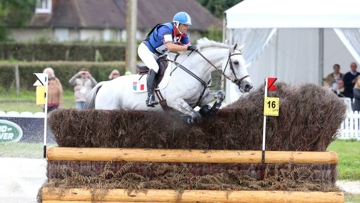 Cédric Lyard et Cadeau du Roi seront de retour au Haras du Pin, ce week-end.