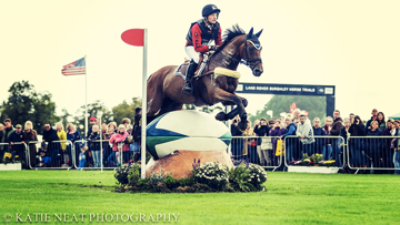 Auteur d'un cross à deux secondes du maxi avec Sam, Michael Jung pourrait bien ajouter demain Burghley à sa belle collection de trophées.