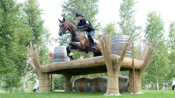 Arnaud Boiteau et Quoriano*ENE-HN troisième l'année dernière du CCI 4*