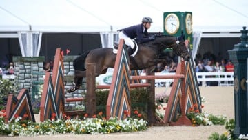 Michael Jung et FischerRocana FST ont remporté pour la troisième fois d'affilée le CCI 4* de Lexington !