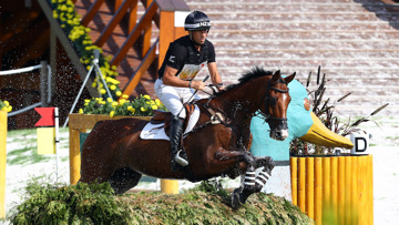 Tim Price pourrait bien remporter son deuxième CCI 4* demain à Burghley.