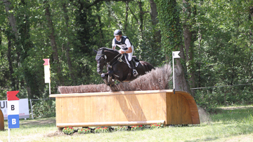 Christopher Burton et Polystar I très à l'aise à Saumur