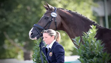 Charlotte Dujardin hat angekündigt Valegro nach Rio in Rente zu schicken