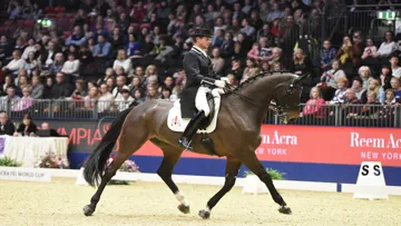 Carl Hester und Nip Tuck: Verdiente Sieger in der Weltcup Kür
