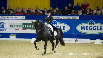 Kristina Bröring-Sprehe und Desperados zeigten sich heute in Dortmund gut in Form.
