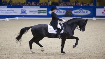 Kristina Bröring-Sprehe und Desperados holten sich in Dortmund den vierten Sieg bei den Meggle Champions.