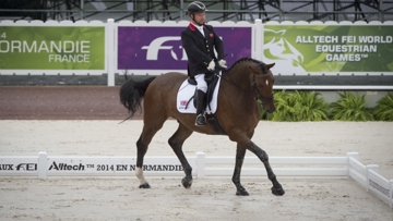 British Lea Person will be one of the favourites for the european title.