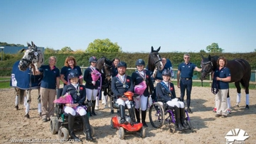 The British Team at Deauville