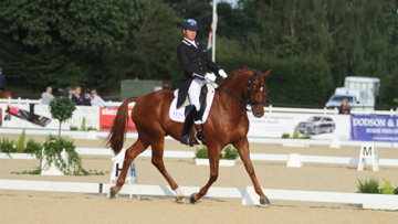 Carl Hester and Wanadoo