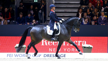 Carl Hester, 3rd on Nip Tuck