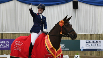 Charlotte Dujardin, Advanced Medium Gold winner