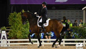 Carl Hester last night on Nip Tuck