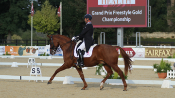 Carl Hester rode Wanado to win the national title last year