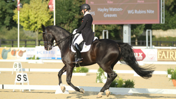 Hayley Watson-Greaves, Rubins Nite