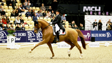 Denmark’s Cathrine Dufour and Atterupgaards Cassidy