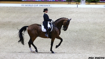 Isabell Werth and Emilio,