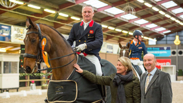 Richard Davison aboard his new star, Bubblingh