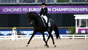 European Champions Isabell Werth and Weihegold