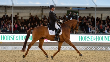 Hester & Barolo won the title at Royal Windsor 2017