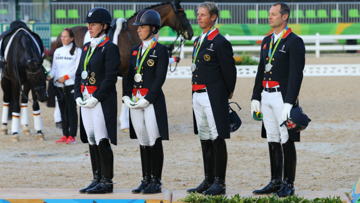 Britain's Olympic silver medallists all ride at Hartpury