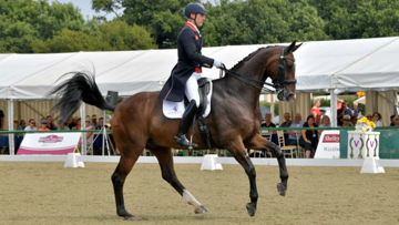 Spencer Wilton & Super Nova win the Grand Prix